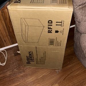 Ottoman that includes storage inside